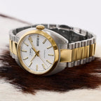 Men Automatic White Dial Analog Stainless Steel Watch TW2Y65100UJ