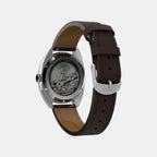 Men Automatic White Dial Analog Leather Watch TW2Y65200UJ