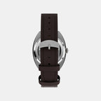 Men Automatic White Dial Analog Leather Watch TW2Y65200UJ