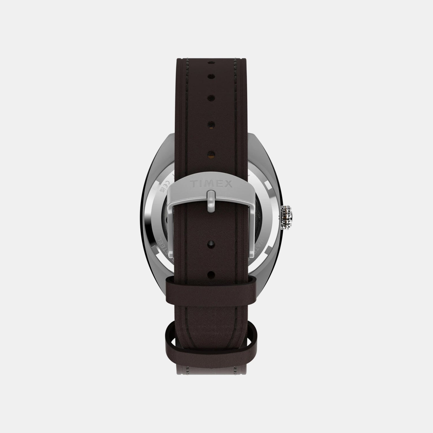 Men Automatic White Dial Analog Leather Watch TW2Y65200UJ