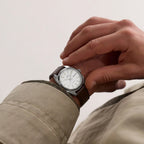 Men Automatic White Dial Analog Leather Watch TW2Y65200UJ
