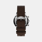 Men Quartz Blue Dial Chronograph Leather Watch TW2Y66600UJ