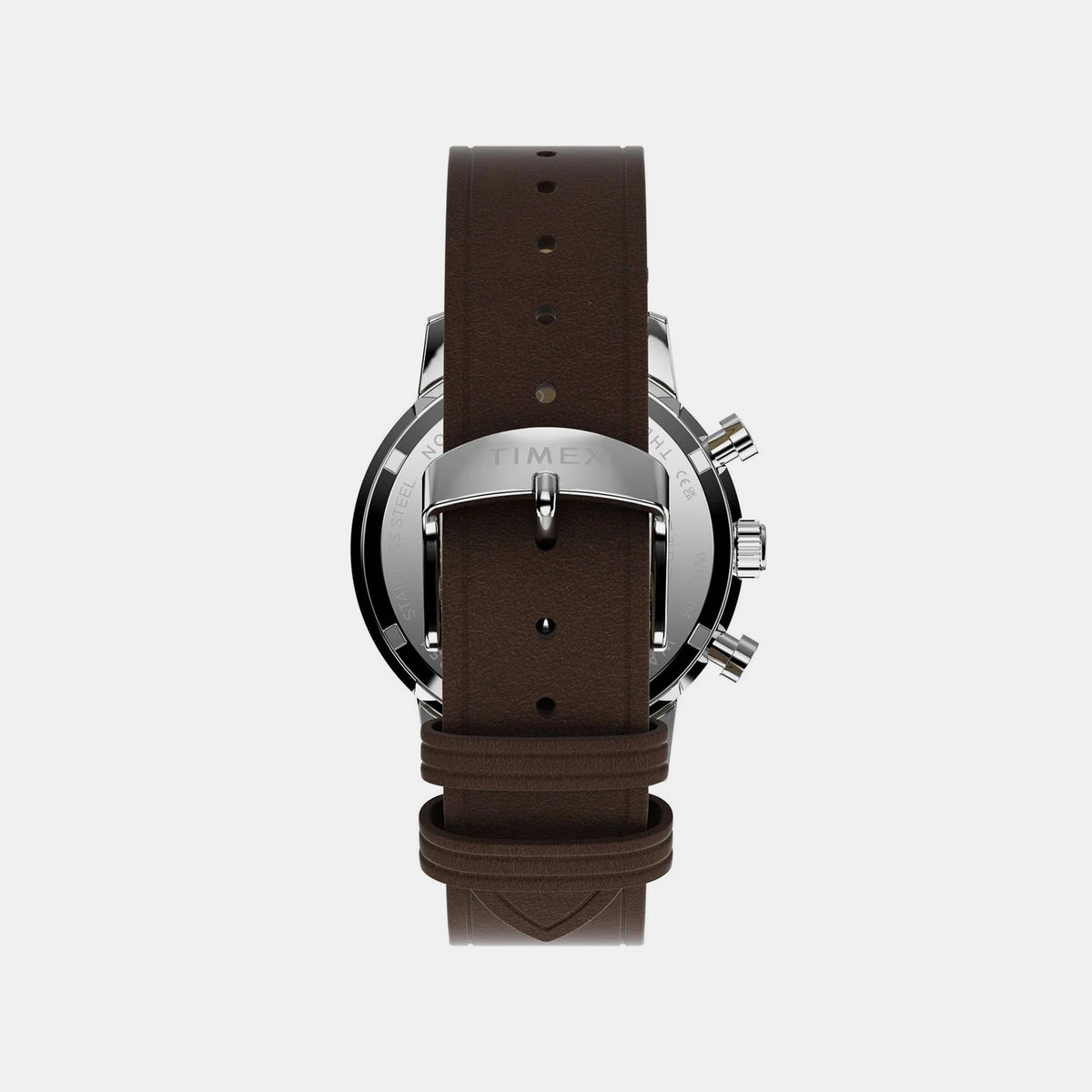 Men Quartz Blue Dial Chronograph Leather Watch TW2Y66600UJ