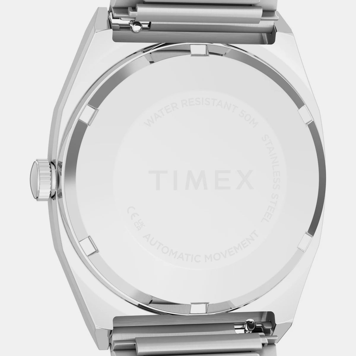 Men Automatic Blue Dial Analog Stainless Steel Watch TW2Y66700IK