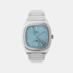Men Automatic Blue Dial Analog Stainless Steel Watch TW2Y66700IK