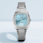 Unisex Automatic Blue Dial Analog Stainless Steel Watch TW2Y66700UJ