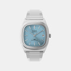 Unisex Automatic Blue Dial Analog Stainless Steel Watch TW2Y66700UJ