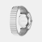 Unisex Automatic Pink Dial Analog Stainless Steel Watch TW2Y66800IK