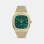 Men Automatic Green Dial Analog Stainless Steel Watch TW2Y67700IK