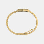 Women Quartz Gold Dial Analog Stainless Steel Watch TW2Y68300UJ