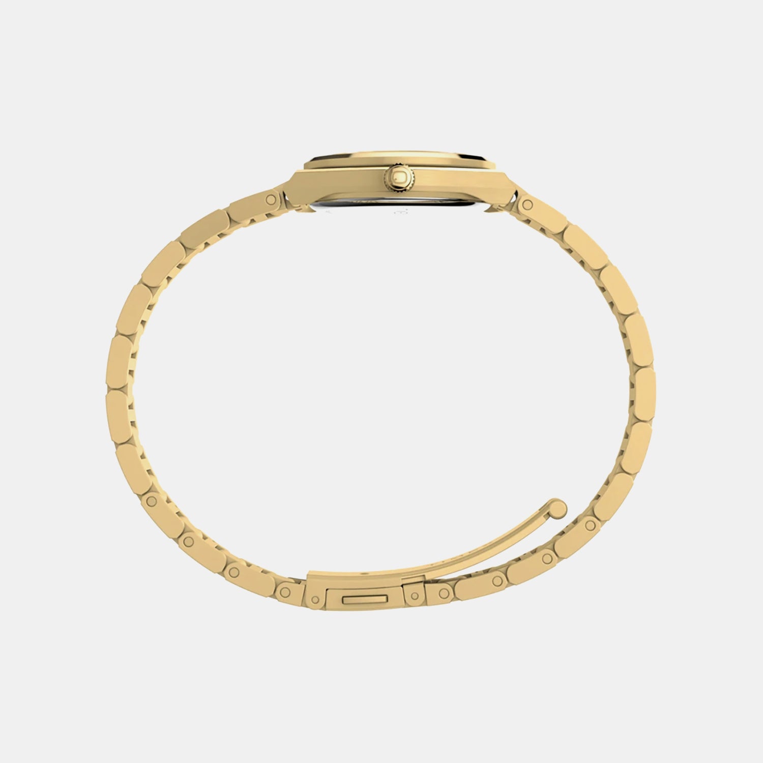 Women Quartz Gold Dial Analog Stainless Steel Watch TW2Y68300UJ