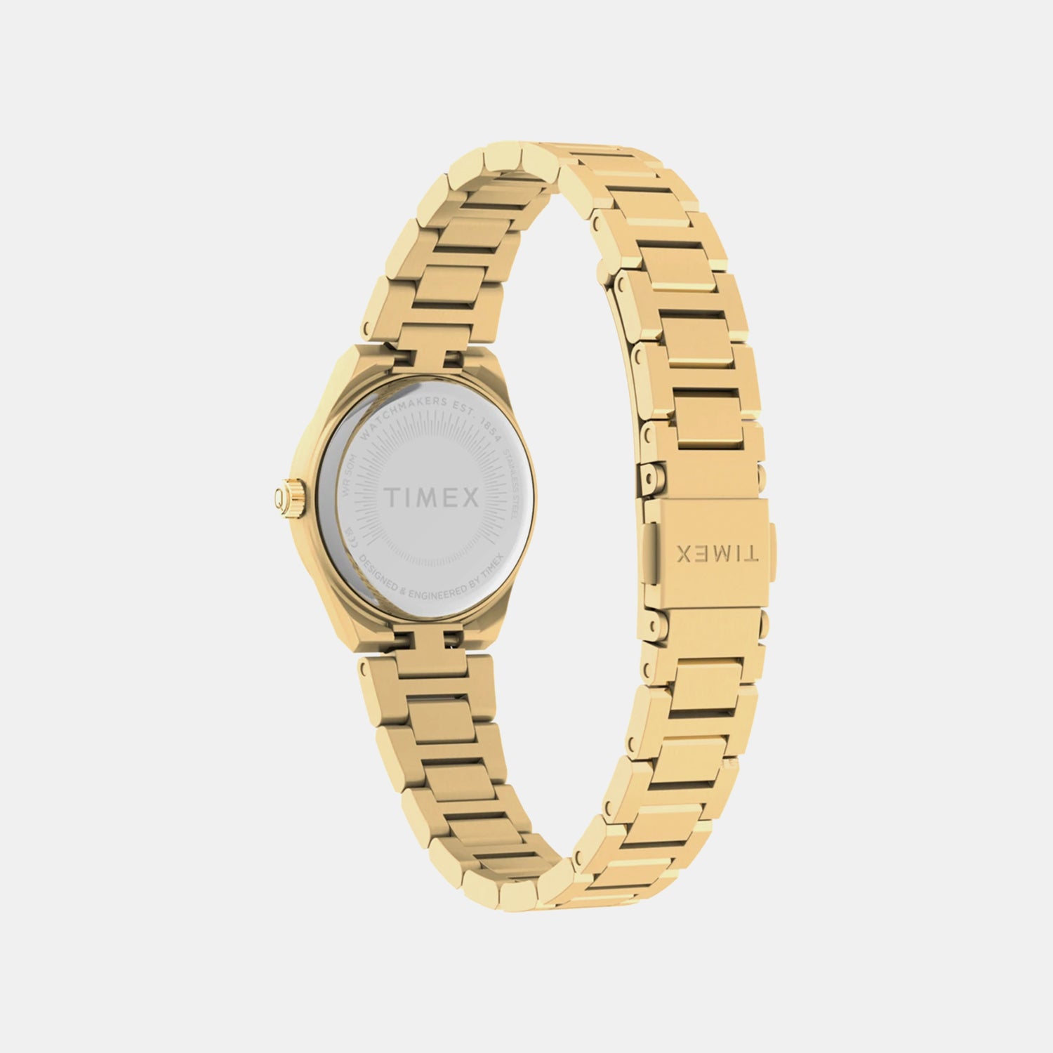 Women Quartz Gold Dial Analog Stainless Steel Watch TW2Y68300UJ