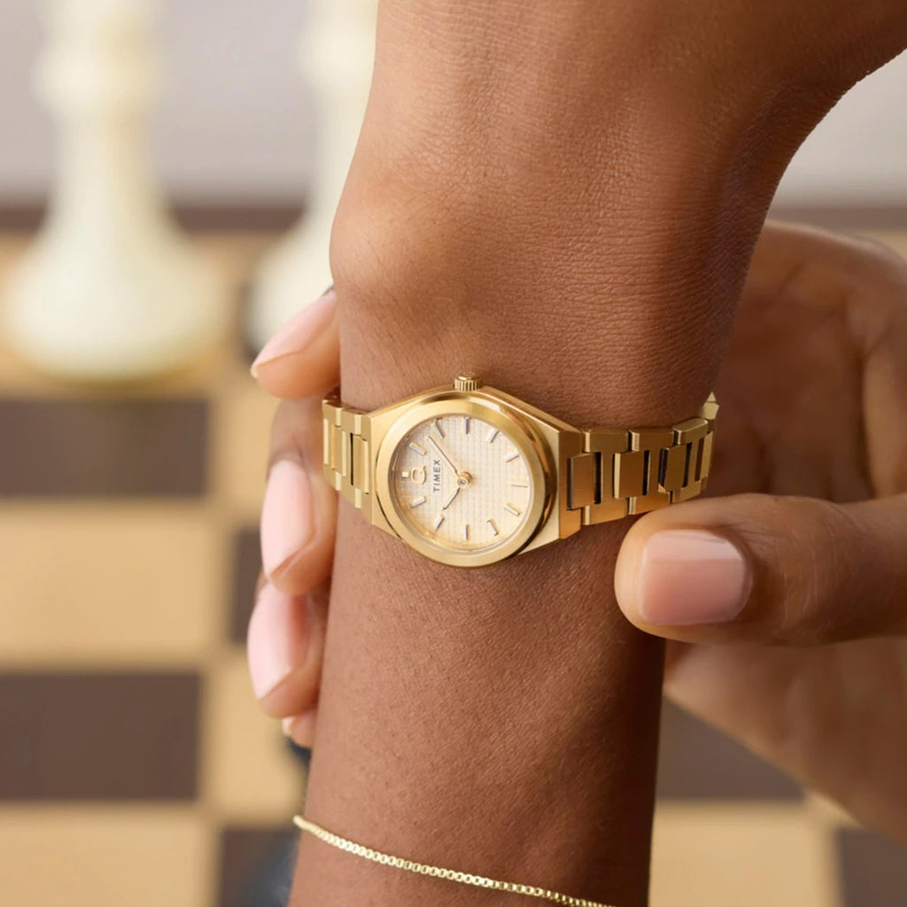 Women Quartz Gold Dial Analog Stainless Steel Watch TW2Y68300UJ
