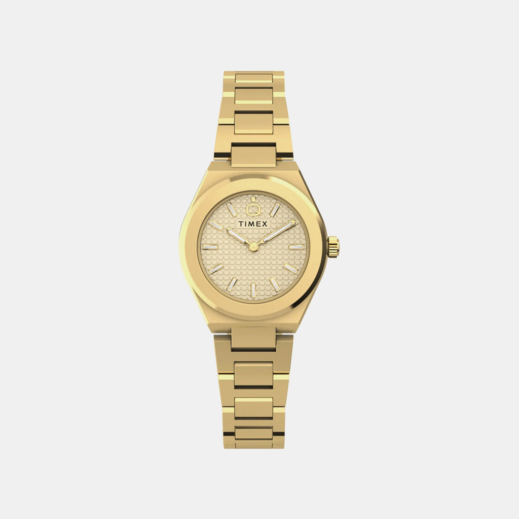 Women Quartz Gold Dial Analog Stainless Steel Watch TW2Y68300UJ