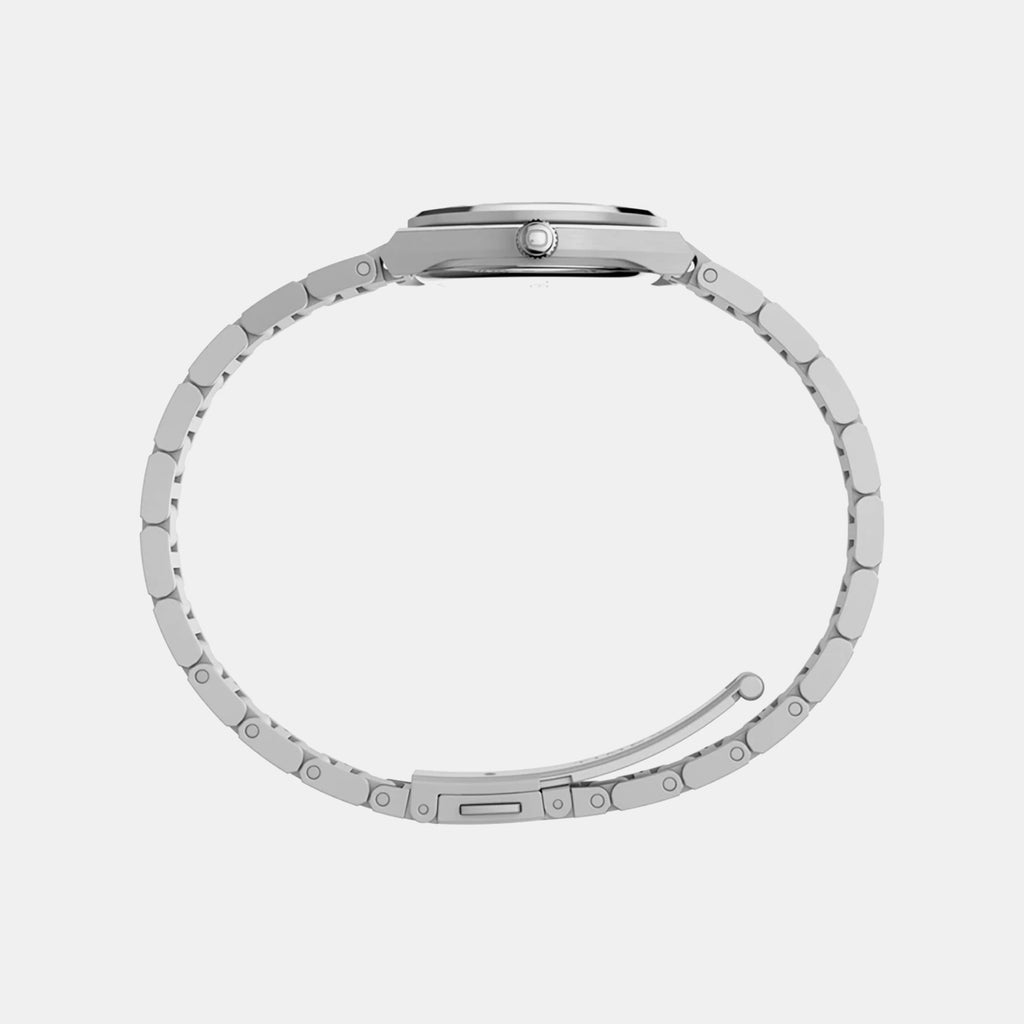 Women Quartz Silver Dial Analog Stainless Steel Watch TW2Y68500UJ