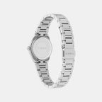 Women Quartz Silver Dial Analog Stainless Steel Watch TW2Y68500UJ