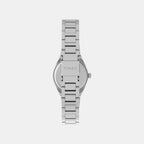 Women Quartz Silver Dial Analog Stainless Steel Watch TW2Y68500UJ