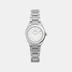 Women Quartz Silver Dial Analog Stainless Steel Watch TW2Y68500UJ