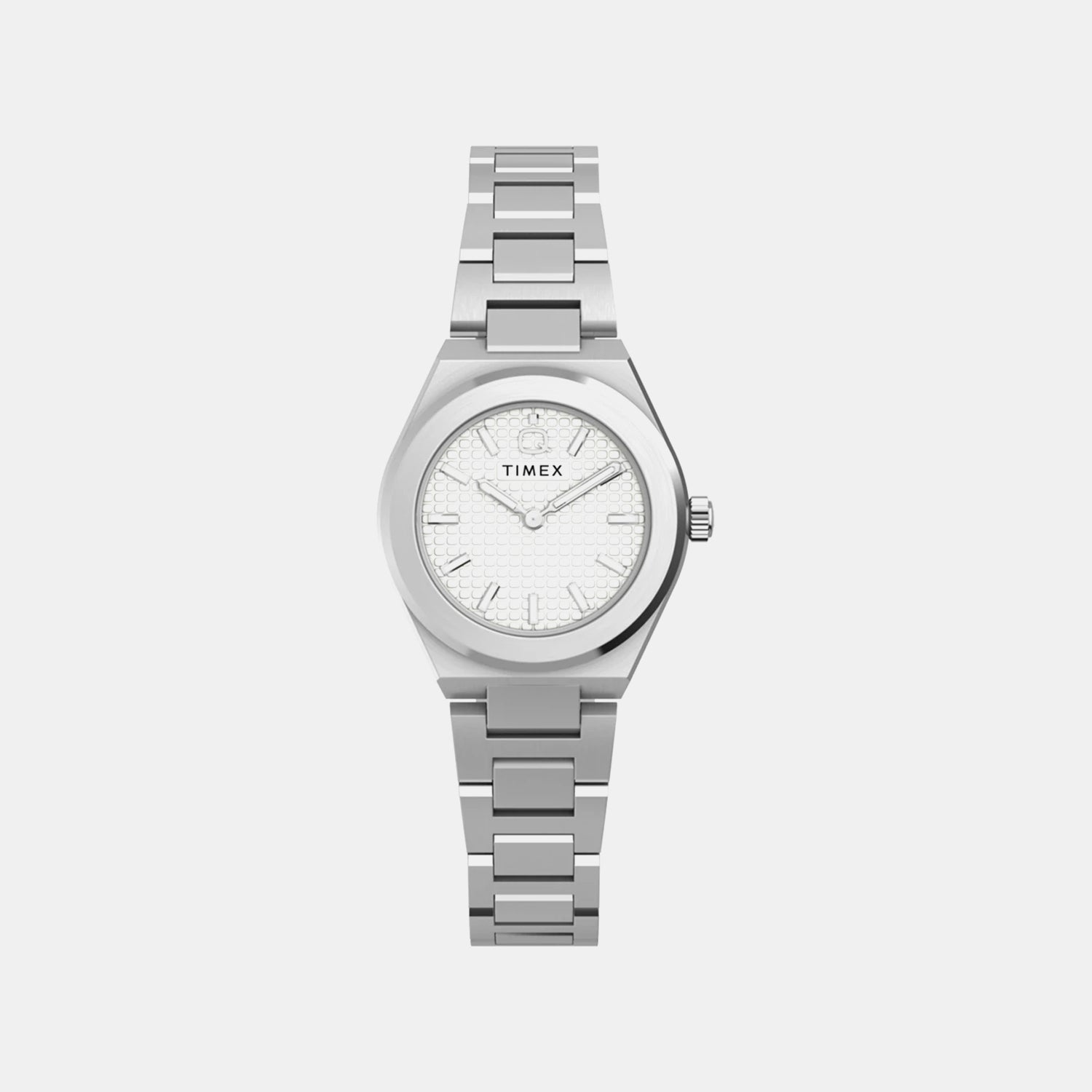 Women Quartz Silver Dial Analog Stainless Steel Watch TW2Y68500UJ
