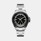Atelier GMT24 M1a Men Automatic Black Dial Analog Stainless Steel Watch TW2Y723004A