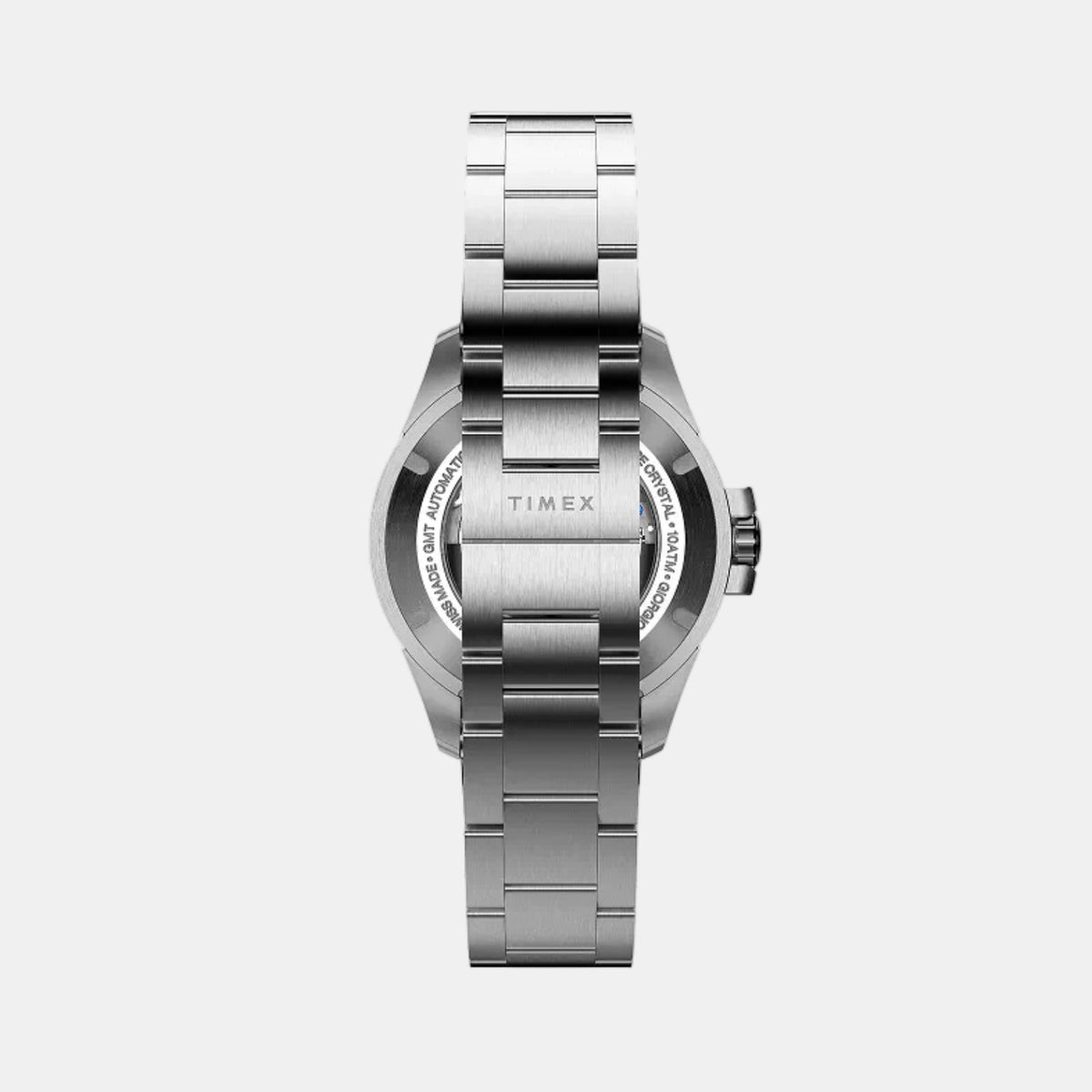 Atelier Men Automatic Black Dial Analog Stainless Steel Watch TW2Y723004A