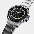 Atelier GMT24 M1a Men Automatic Black Dial Analog Stainless Steel Watch TW2Y723004A