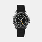 Atelier GMT24 M1a Men Automatic Black Dial Analog NBR Synthetic Rubber Watch TW2Y724004A