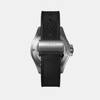 Atelier GMT24 M1a Men Automatic Black Dial Analog NBR Synthetic Rubber Watch TW2Y724004A