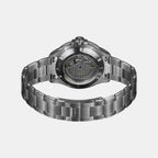 Atelier Men Automatic Black Dial Analog Stainless Steel Watch TW2Y725004A