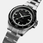 Atelier Men Automatic Black Dial Analog Stainless Steel Watch TW2Y725004A