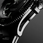Atelier Men Automatic Black Dial Analog Stainless Steel Watch TW2Y725004A