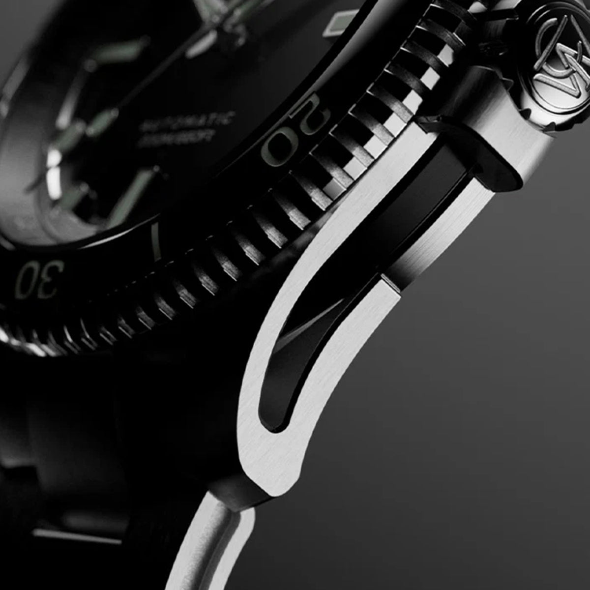 Atelier Men Automatic Black Dial Analog Stainless Steel Watch TW2Y725004A