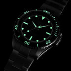 Atelier Men Automatic Black Dial Analog Stainless Steel Watch TW2Y725004A