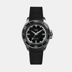Atelier Marine M1a Men Automatic Black Dial Analog NBR Synthetic Rubber Watch TW2Y726004A