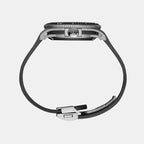 Atelier Marine M1a Men Automatic Black Dial Analog NBR Synthetic Rubber Watch TW2Y726004A