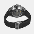 Atelier Marine M1a Men Automatic Black Dial Analog NBR Synthetic Rubber Watch TW2Y726004A