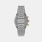 Harry Potter x Q Timex Time Turner Men Quartz Silver Dial Chronograph Stainless Steel Watch TW2Y75900X6