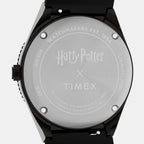 Harry Potter x Q Timex Time Turner Women Quartz Gold Dial Analog Leather Watch TW2Y76000X6