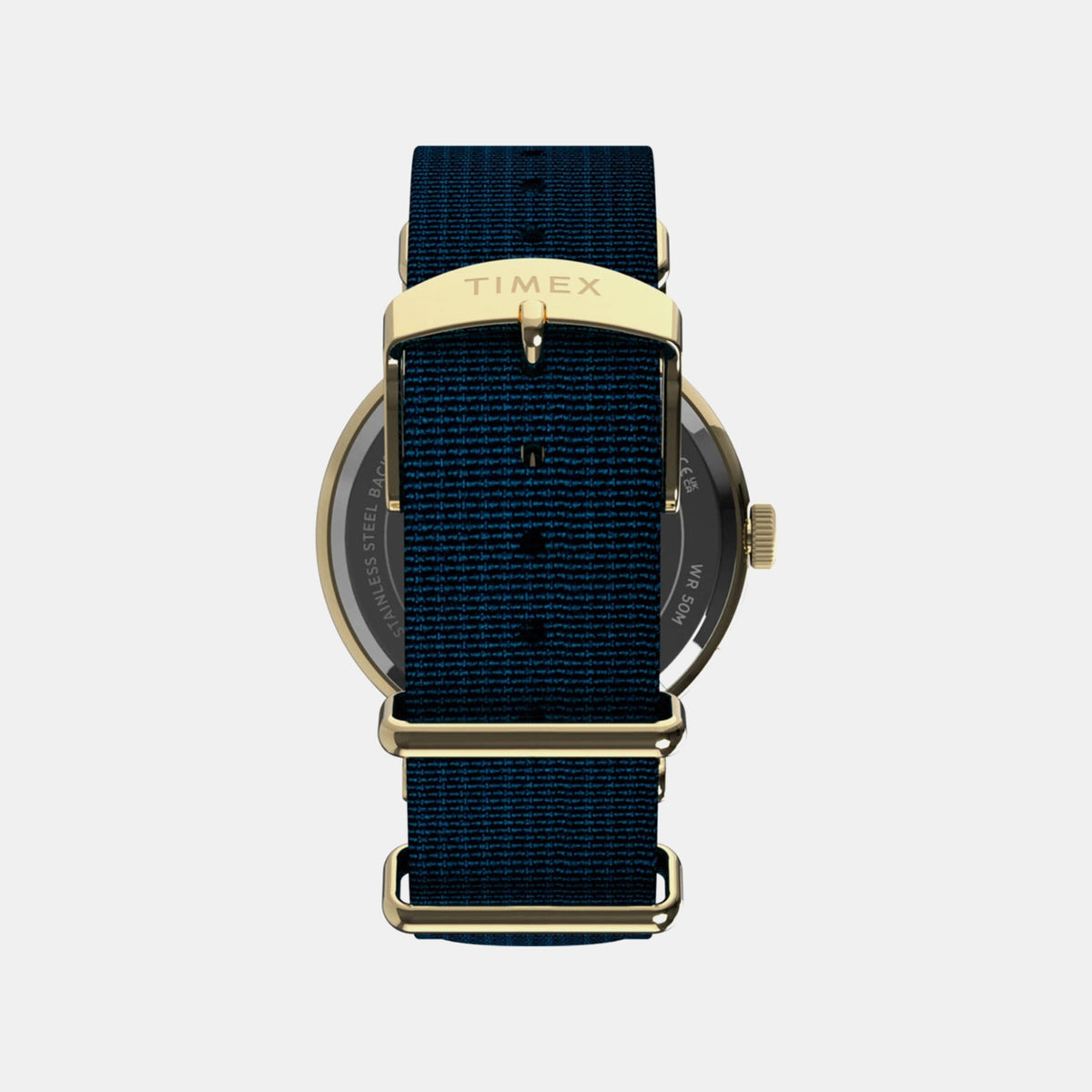 Harry Potter x Timex Weekender Icons Men Quartz Blue Dial Analog Fabric Watch TW2Y76100X6