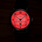 Harry Potter x Timex Weekender Gryffindor House Sorting Hat Indiglo Edition Leather Watch TW2Y76300X6