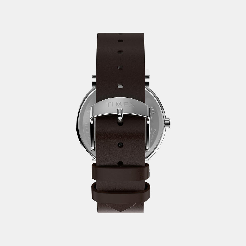 Harry Potter x Timex Weekender Slytherin House Sorting Hat Indiglo Edition Leather Watch TW2Y76400X6