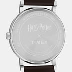 Harry Potter x Timex Weekender Slytherin House Sorting Hat Indiglo Edition Leather Watch TW2Y76400X6