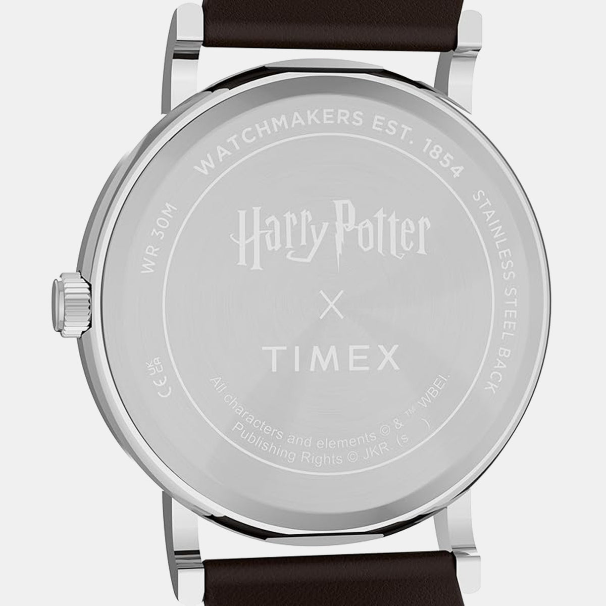 Harry Potter x Timex Weekender Slytherin House Sorting Hat Indiglo Edition Leather Watch TW2Y76400X6