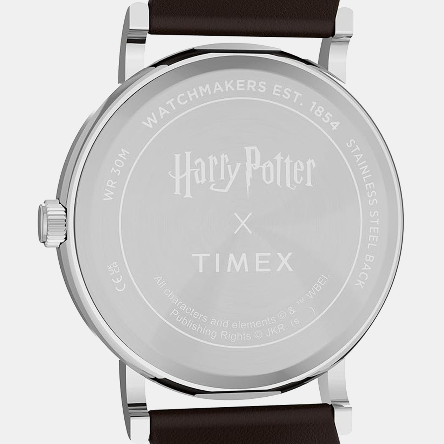 Harry Potter x Timex Weekender Slytherin House Sorting Hat Indiglo Edition Leather Watch TW2Y76400X6