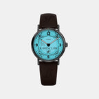 Harry Potter x Timex Weekender Ravenclaw House Sorting Hat Indiglo Edition Leather Watch TW2Y76500X6