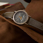 Harry Potter x Timex Hogwarts Men Quartz Brown Dial Analog Leather Watch TW2Y77000X6