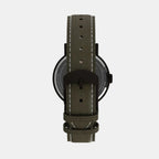 Harry Potter x Timex Hogwarts Men Quartz Brown Dial Analog Leather Watch TW2Y77000X6