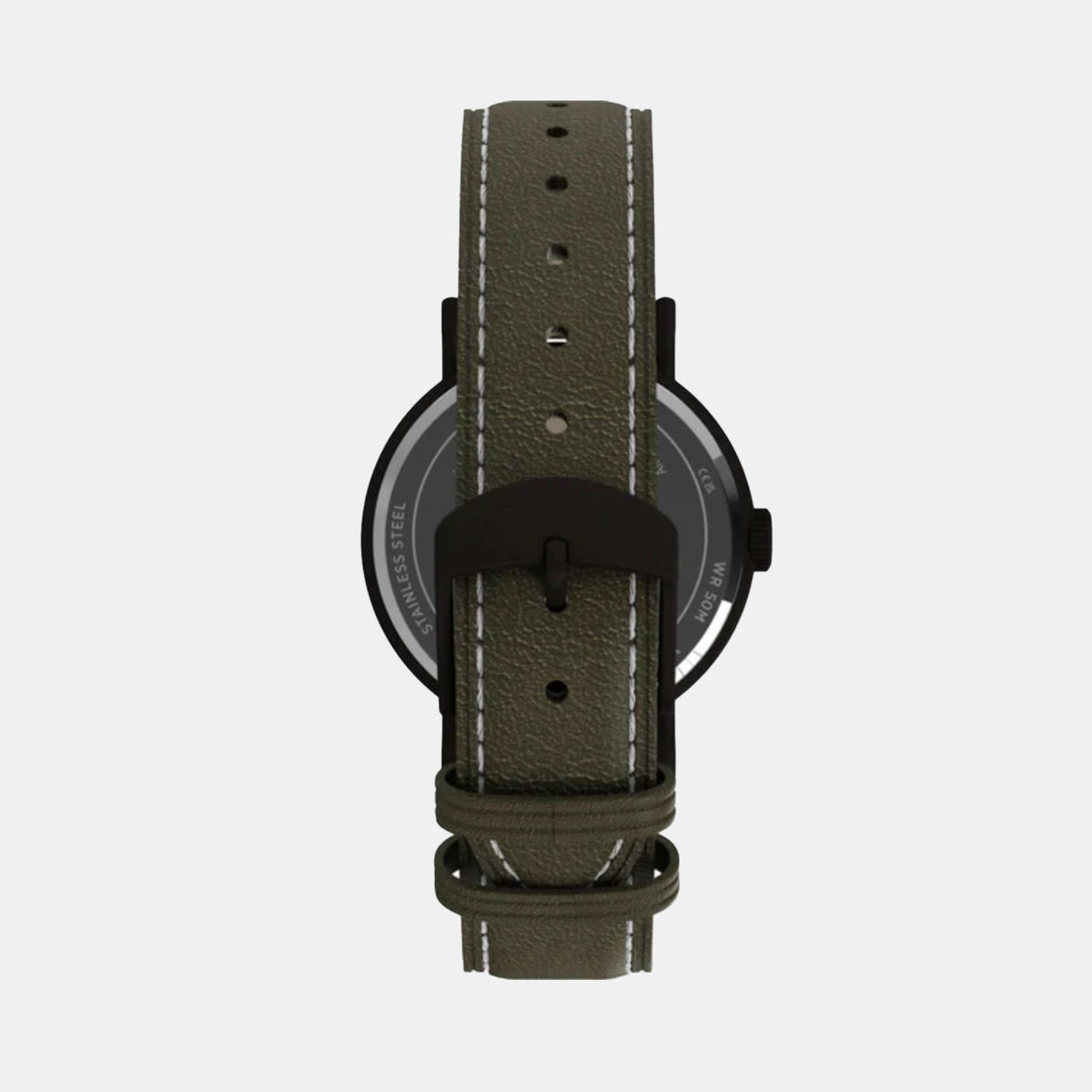Harry Potter x Timex Weekender Sorting Hat Men Quartz Brown Dial Analog Leather Watch TW2Y77000X6