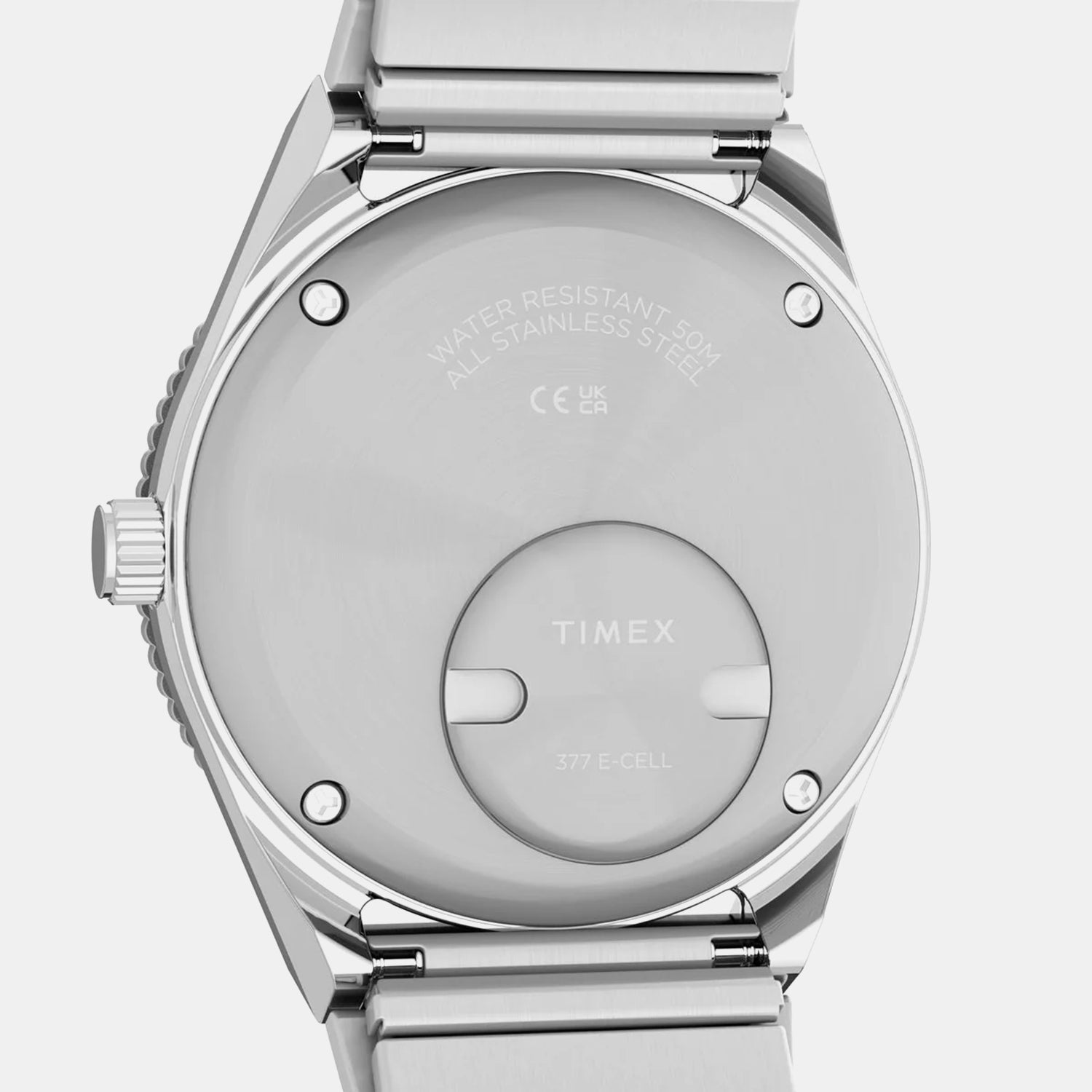 Q Sport Women Quartz Blue Dial Analog Stainless Steel Watch TW2Y77300UJ