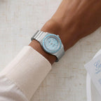 Q Sport Women Quartz Blue Dial Analog Stainless Steel Watch TW2Y77300UJ